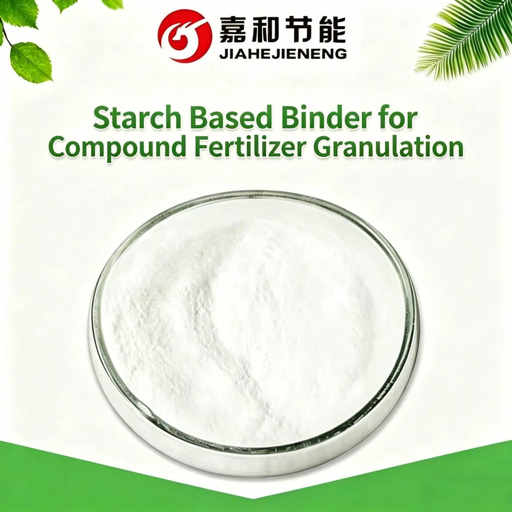 Starch Based Binder for Compound Fertilizer Granulation Starch Based Binder for Compound Fertilizer Granulation